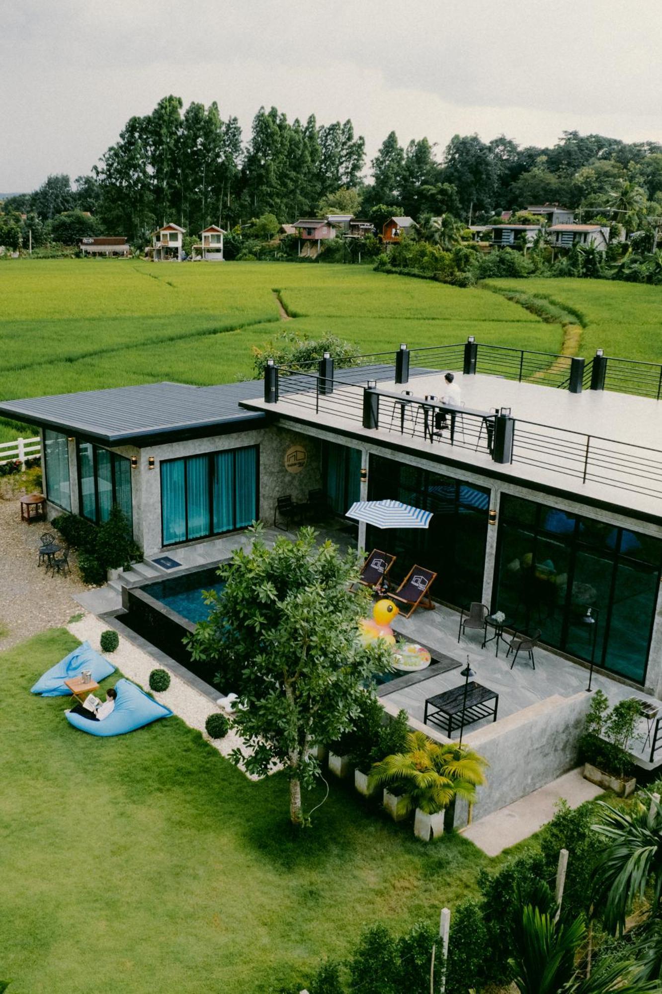 Nadon Villa Ban Choko Exterior foto