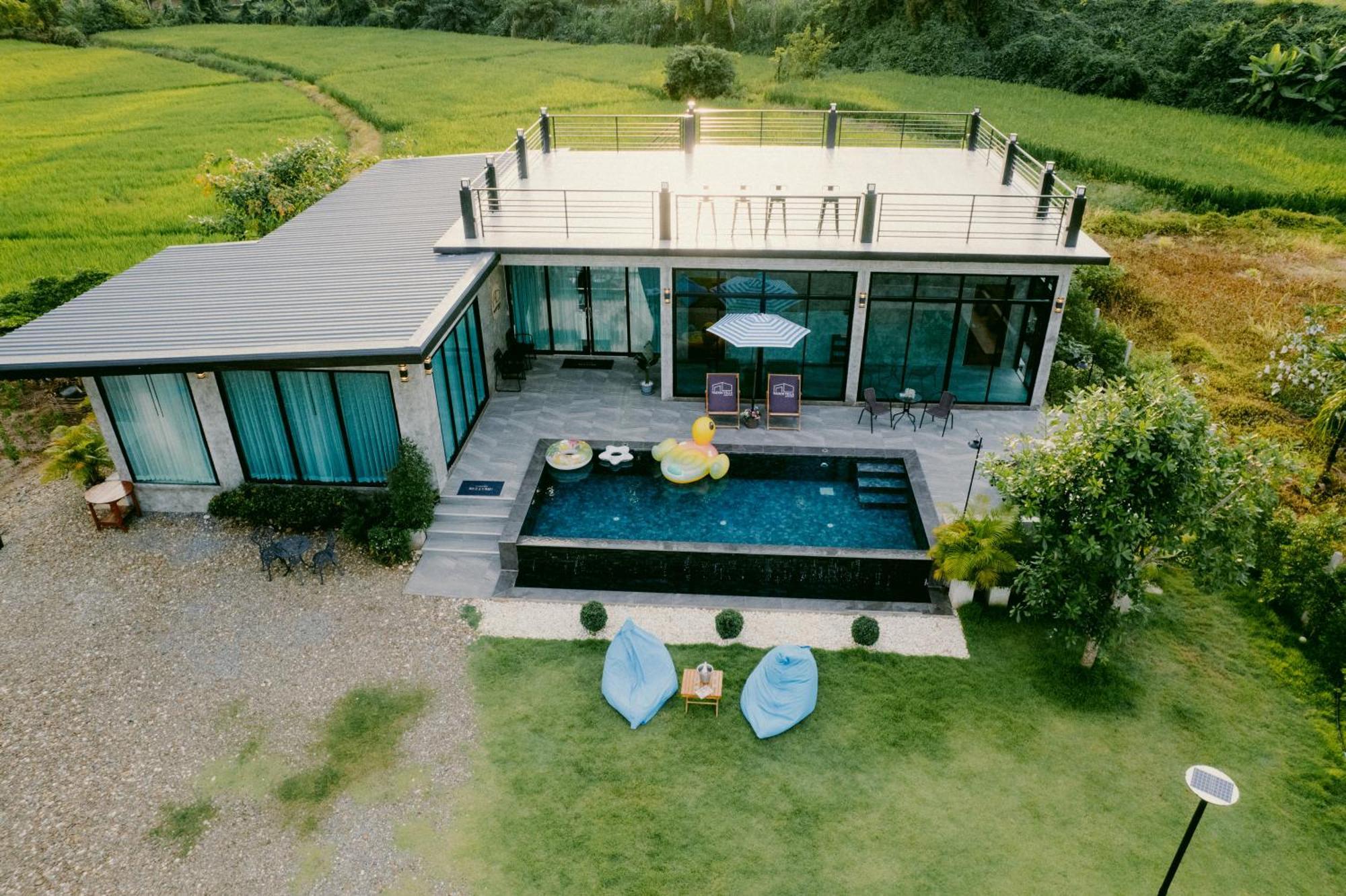 Nadon Villa Ban Choko Exterior foto