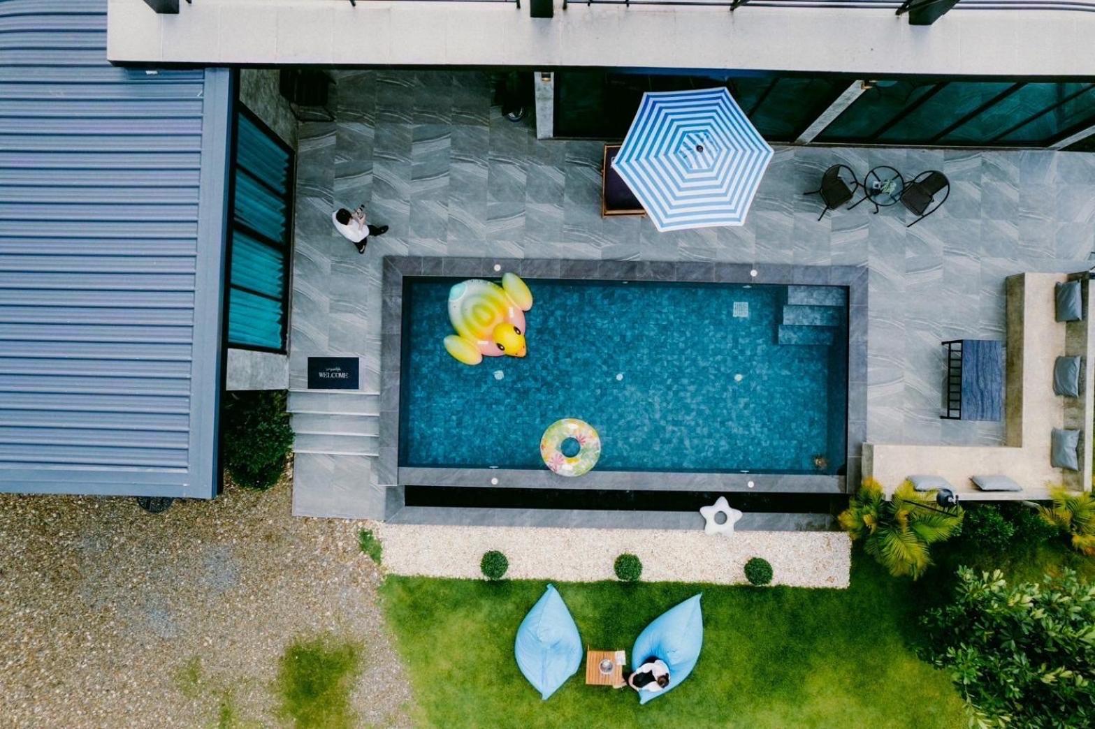 Nadon Villa Ban Choko Exterior foto